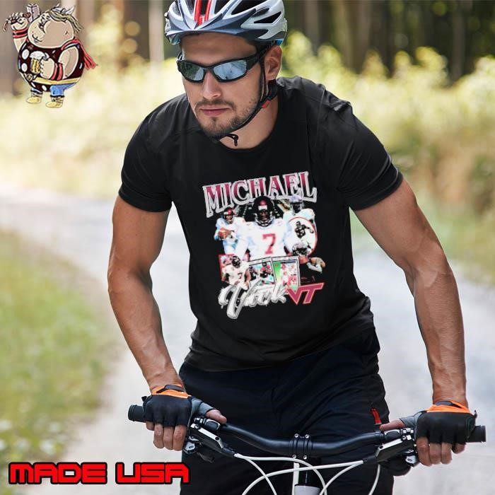 Michael Vick American former professional football quarterback Vintage Bootleg Unisex