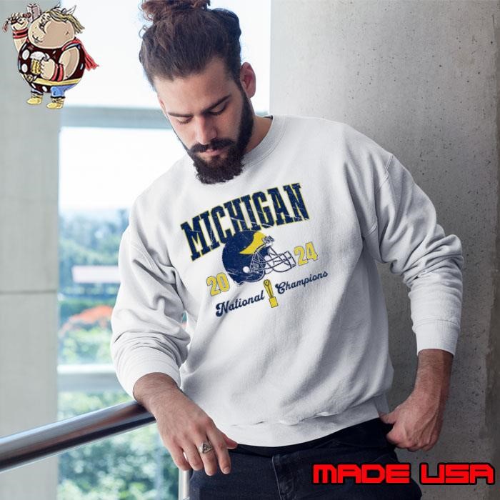 Michigan Wolverines National Championship 2024 Sweatshirt