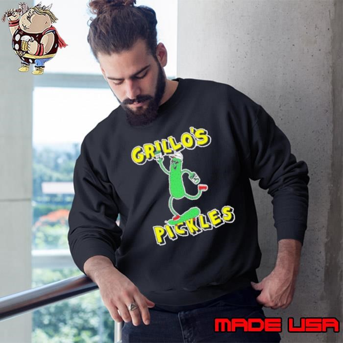 Mike Lottie X Grillo’s Pickle Man Skate Sweatshirt