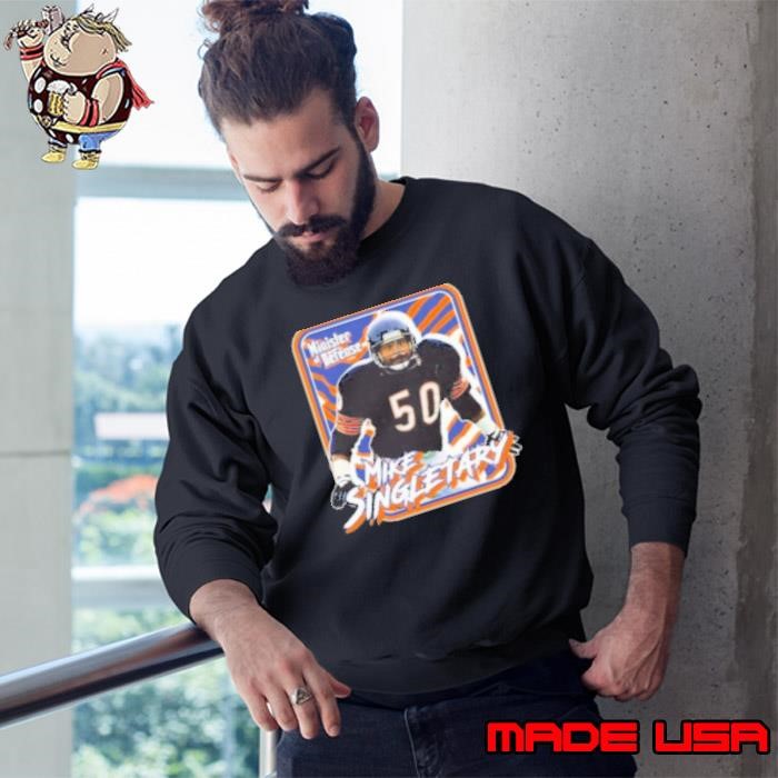 Mike Singletary Minister Of Defense Sweatshirt