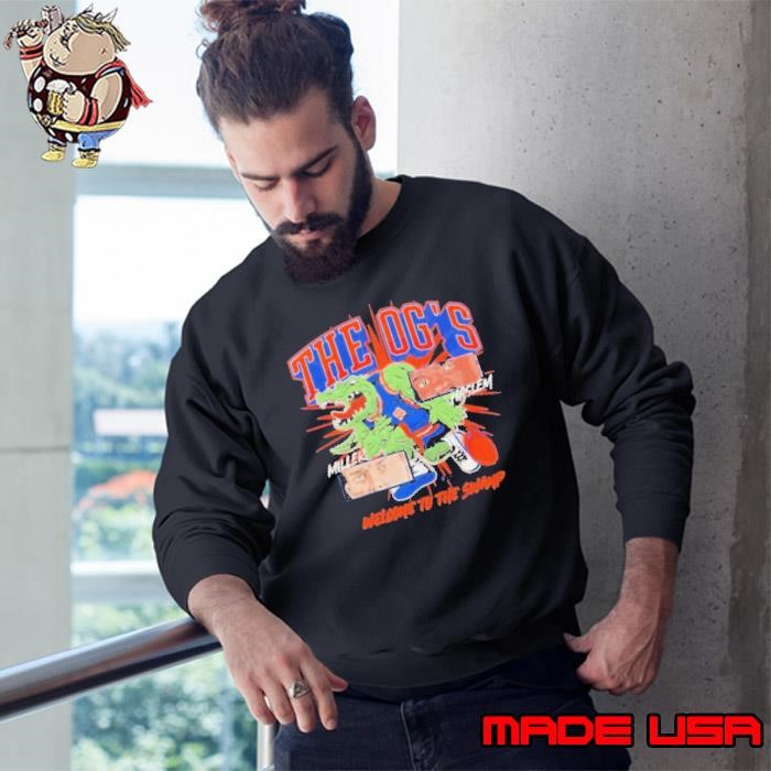 Miller And Haslem Welcome To The Swamp The OG’s 2024 Sweatshirt