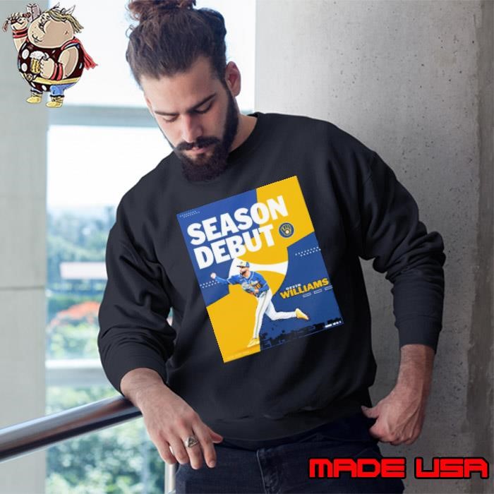 Milwaukee Brewers Devin Williams Season Debut Sweatshirt