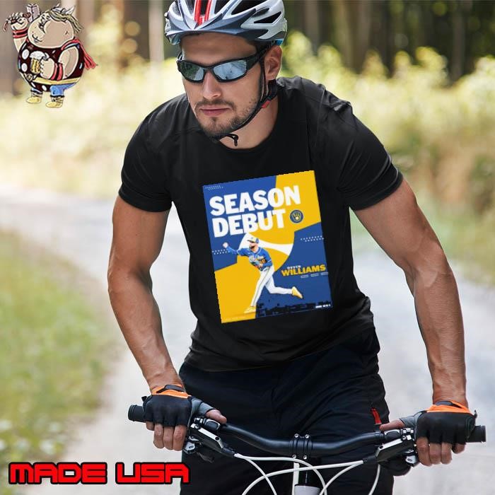 Milwaukee Brewers Devin Williams Season Debut Unisex
