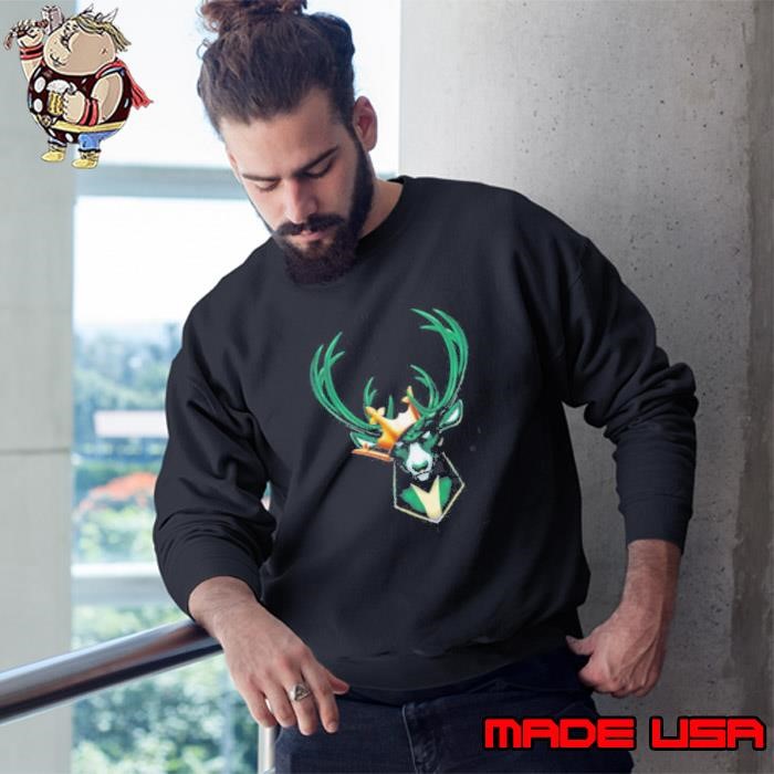 Milwaukee bucks crown ’47 men’s franklin Sweatshirt