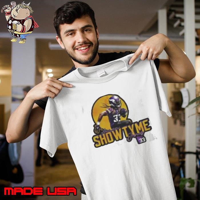 Minnesota Vikings Aaron Jones Showtyme 2024 Unisex