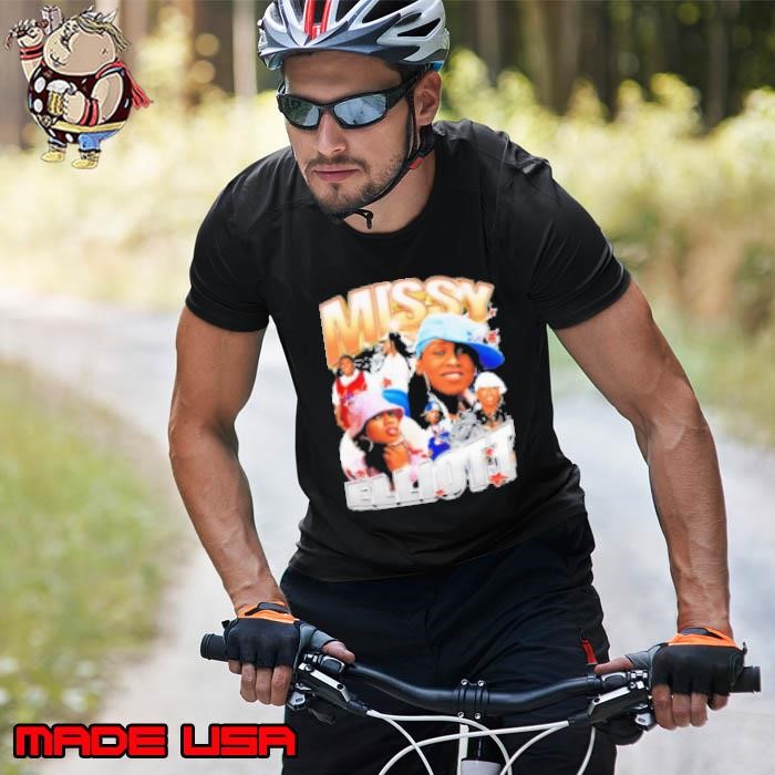Missy Elliott Rapper Signature Bootleg Vintage T Unisex
