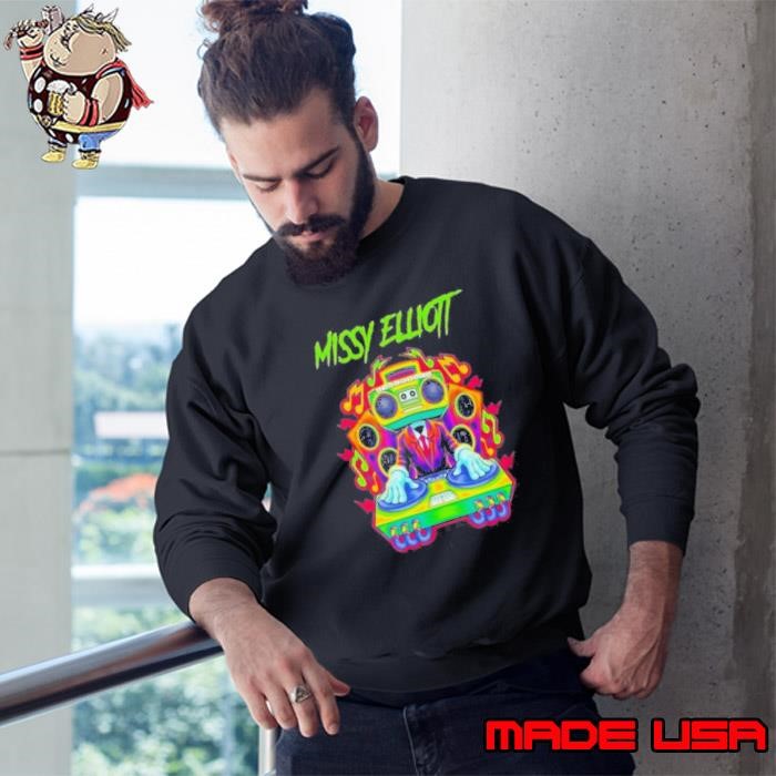 Missy Elliott Trendy Music Tour Sweatshirt