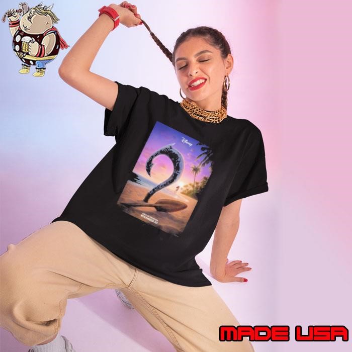 Moana 2 Releases Only In Theaters November 27th 2024 Ladies tee