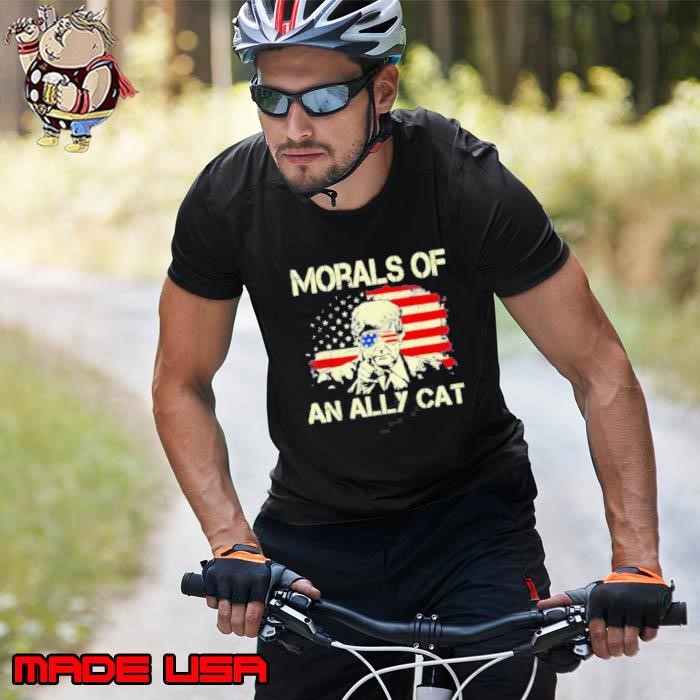 Morals Of An Ally Cat Trump Patriot Unisex