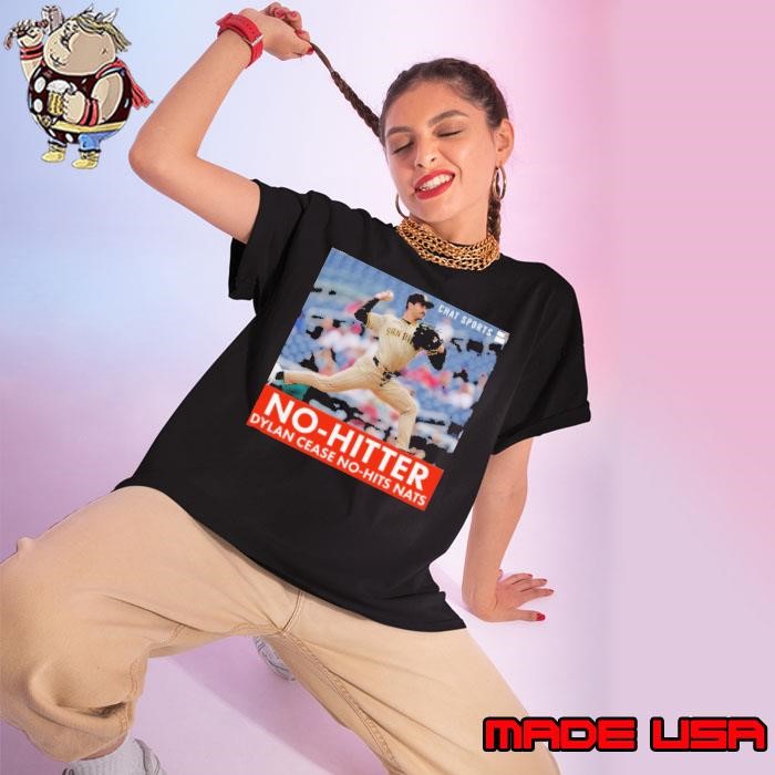 NO-HITTER Dylan Cease No Hits Nats Ladies tee