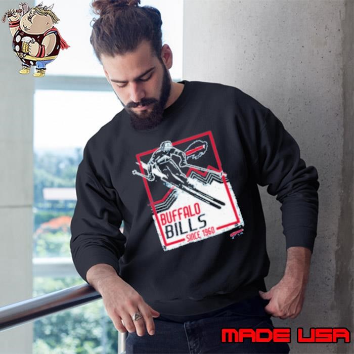 New Era Buffalo Bills Alpine Ski Sweatshirt