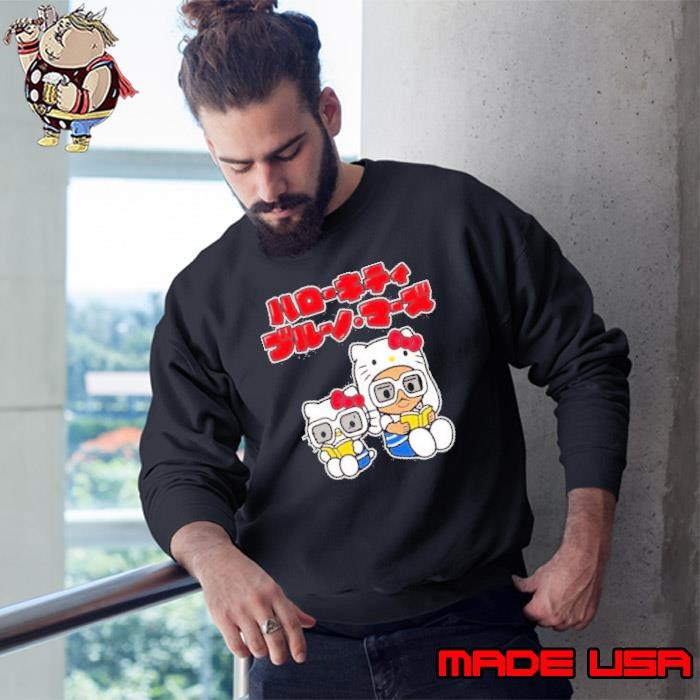 New Hello Kitty X Bruno Mars 2Nd Sweatshirt