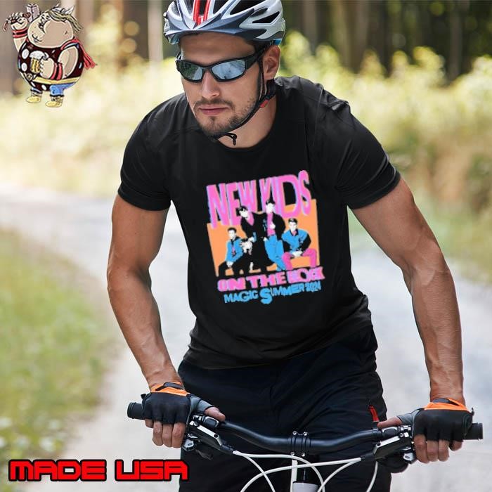 New Kids On The Block Magic Summer 2024 Tour Violet Unisex