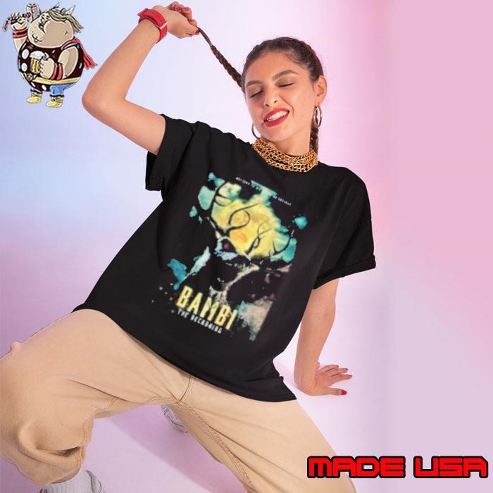 New Poster For Poohniverse’s Bambi The Reckoning Coming In 2025 Ladies tee