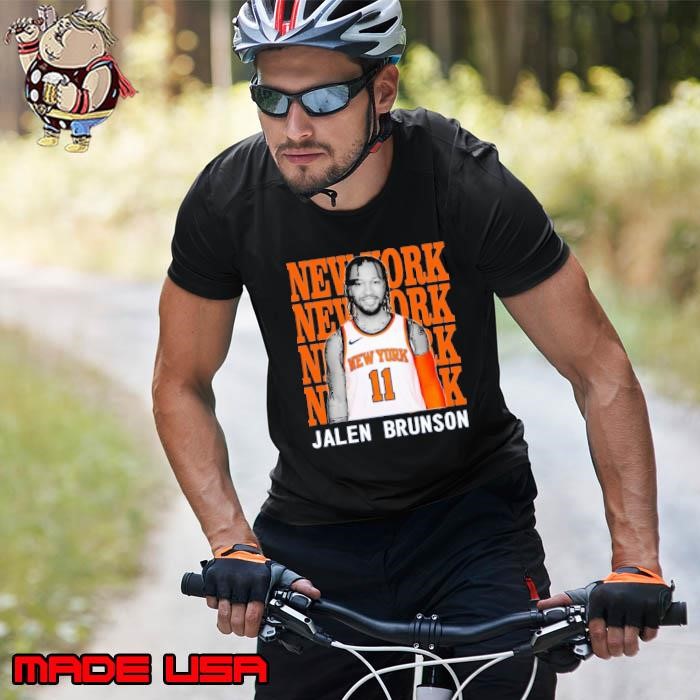 New York Knicks Jalen Brunson 11 Unisex