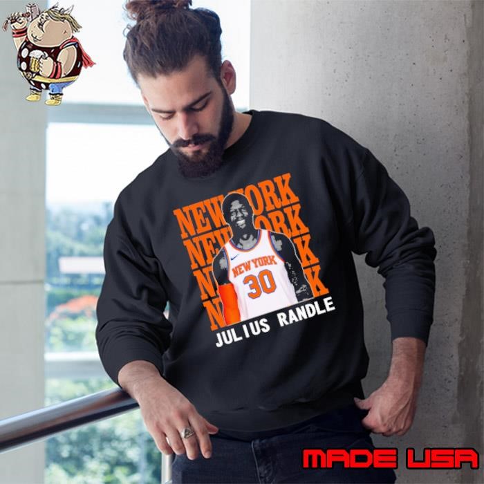 New York Knicks Julius Randle 30 American professional basketball Sweatshirt