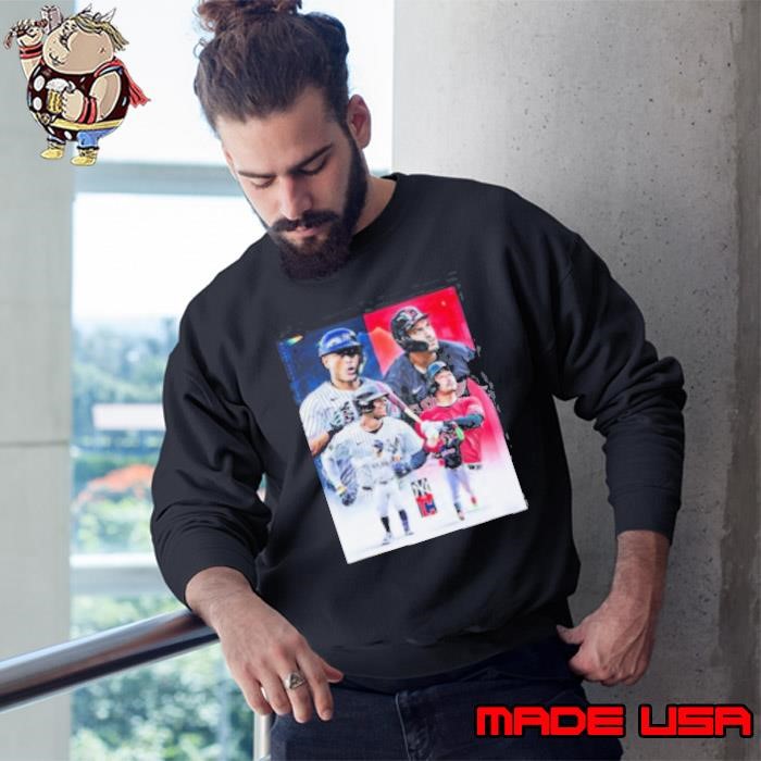 New York Yankees vs Cleveland Guardians 2024 MLB Bronx game Sweatshirt
