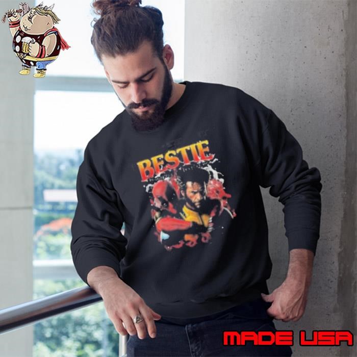 Nice Beastie marvel deadpool and wolverine Sweatshirt