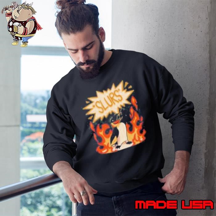 Nice Hazbin Hotel X Helluva Boss Slurs Sweatshirt