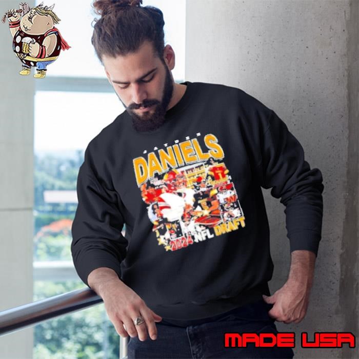 Nice Jayden Daniels 2024 Nfl Draft Sweatshirt