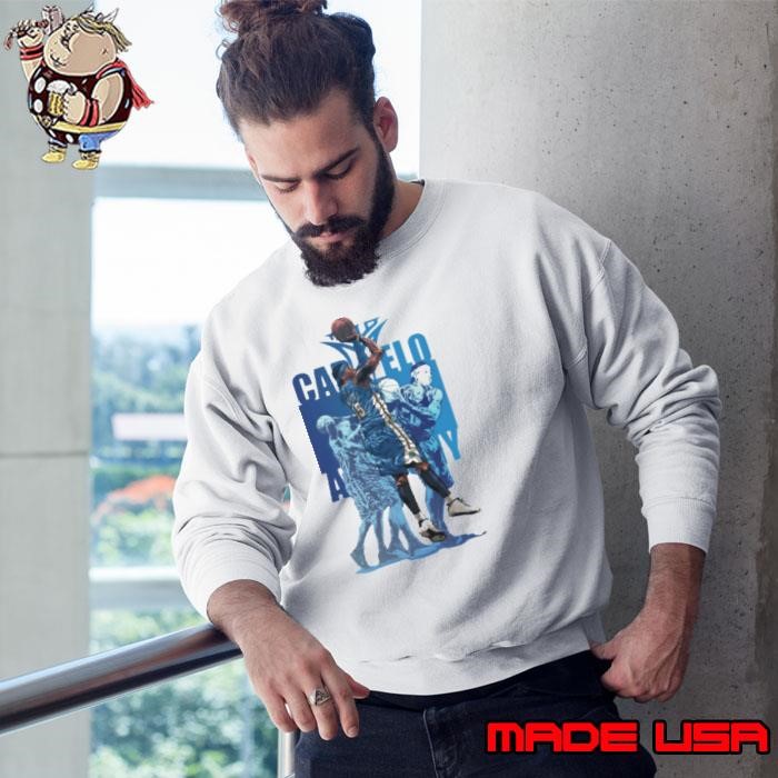 Nice New York Knicks Player Carmelo Kyam Anthony Sweatshirt
