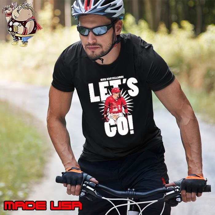 Nick Castellanos Let's Go American professional baseball right fielder Unisex