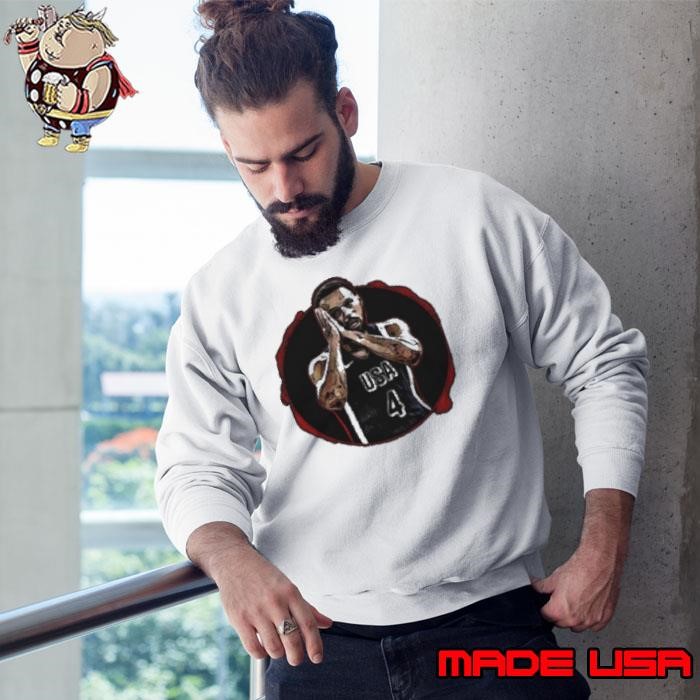 Night Night From Paris Stephen Curry USA Basketball Sweatshirt
