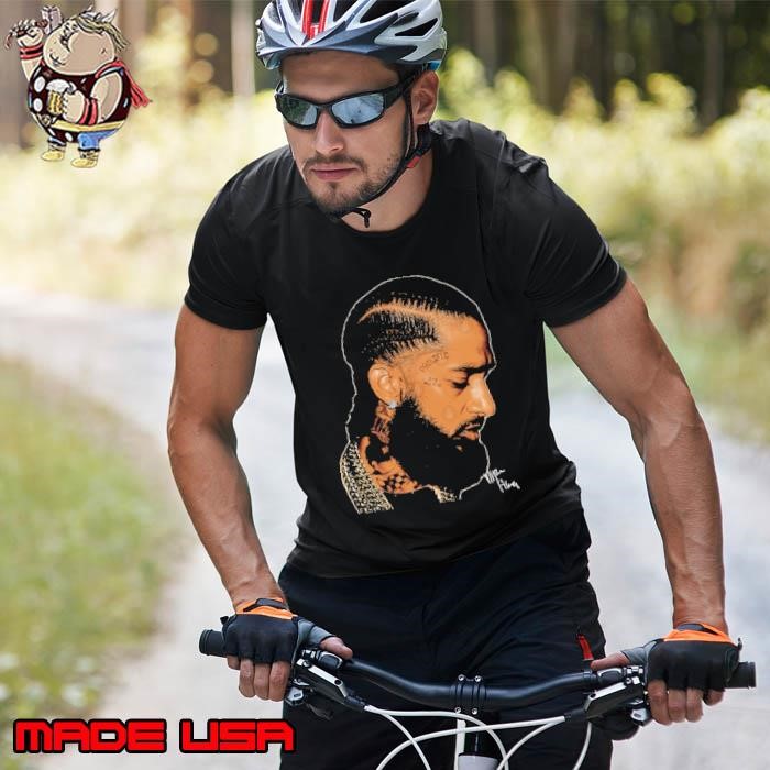 Nipsey Hussle Big Face an American rapper entrepreneur Unisex