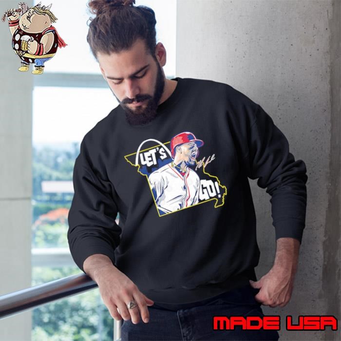 Nolan Arenado Let's Go American professional baseball right fielder Sweatshirt