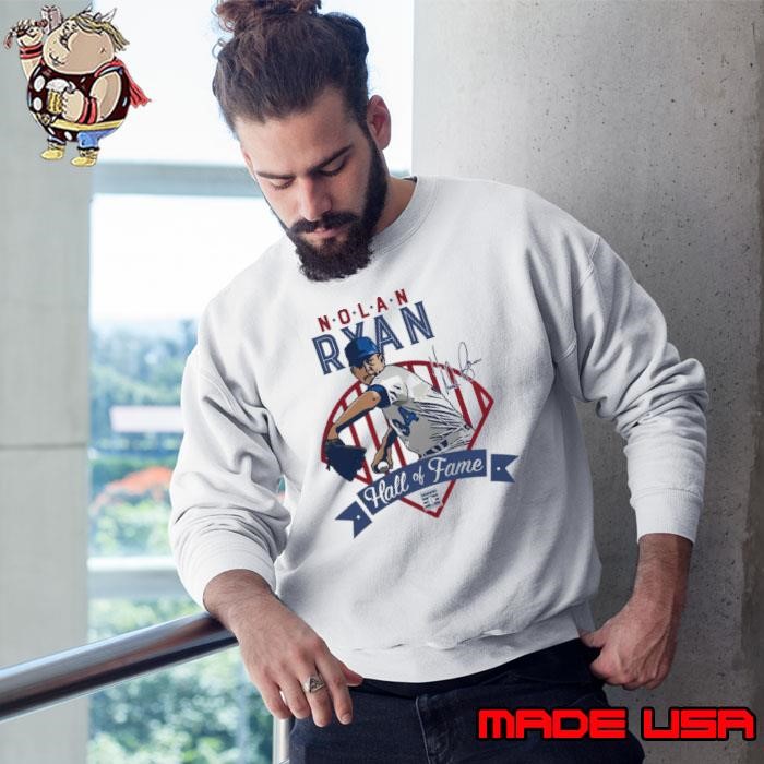 Nolan Ryan Texas Fame Tex American former professional baseball pitcher Sweatshirt