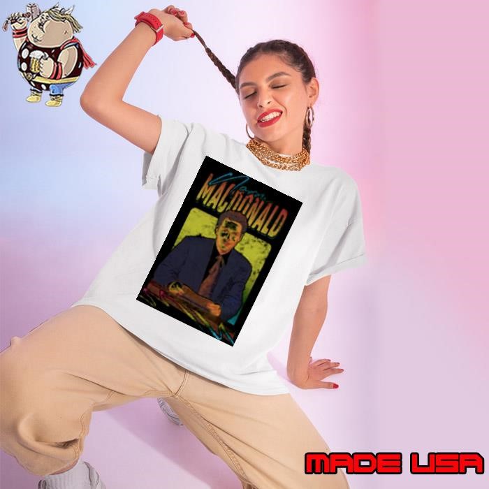 Norm Macdonald 90s Style Faded Look Fan Ladies tee