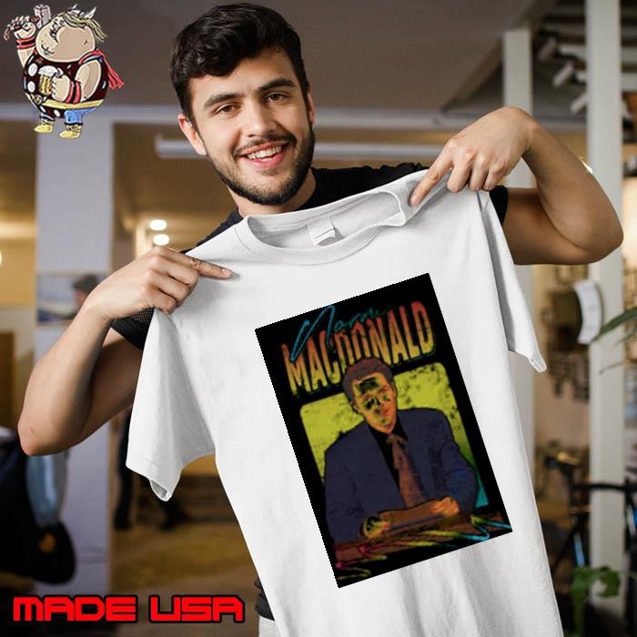 Norm Macdonald 90s Style Faded Look Fan Unisex