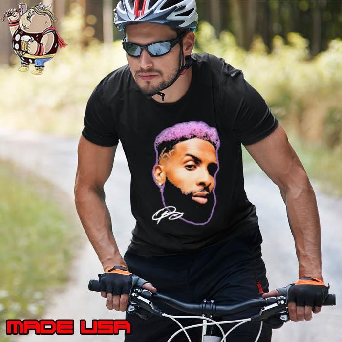 Odell Beckham Jr. Big Face an American football wide receiver Unisex