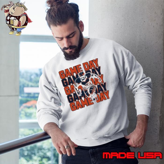 Official Denver Broncos Gameday Stacked Repeat Sweatshirt