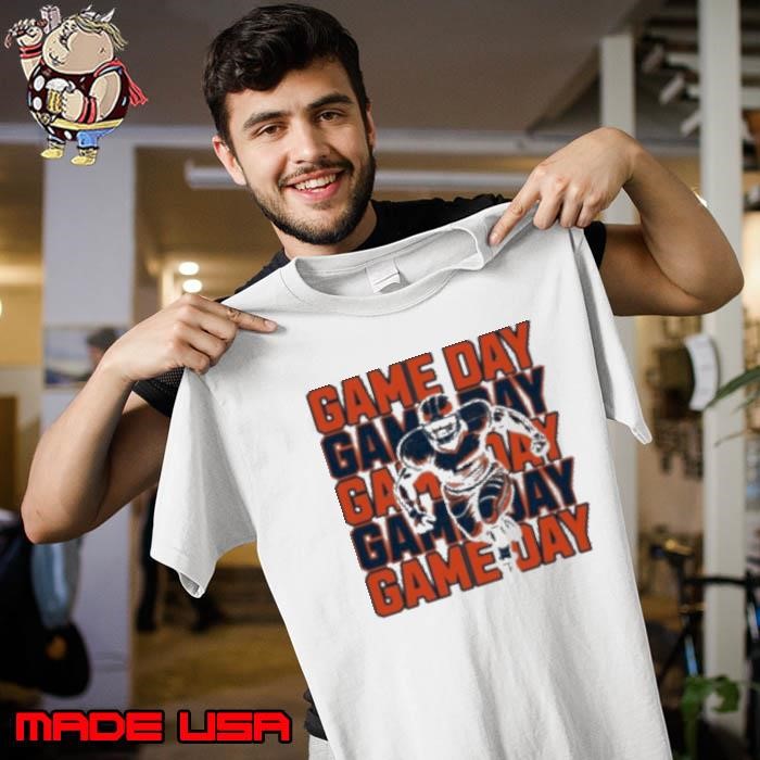 Official Denver Broncos Gameday Stacked Repeat Unisex