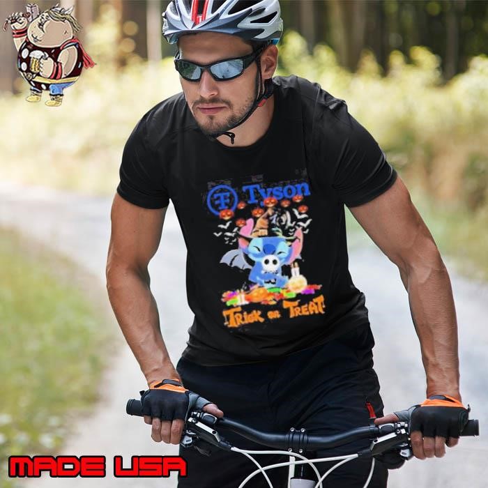 Official Stitch witch trick or treat Tyson love this halloween Unisex