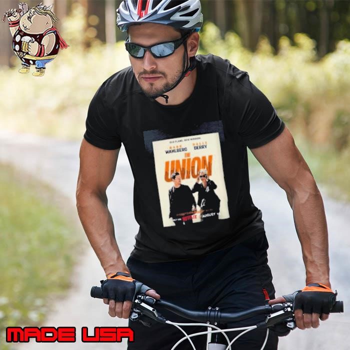 Old Flame New Mission The Union With Starring Mark Wahlberg And Halle Berry Unisex