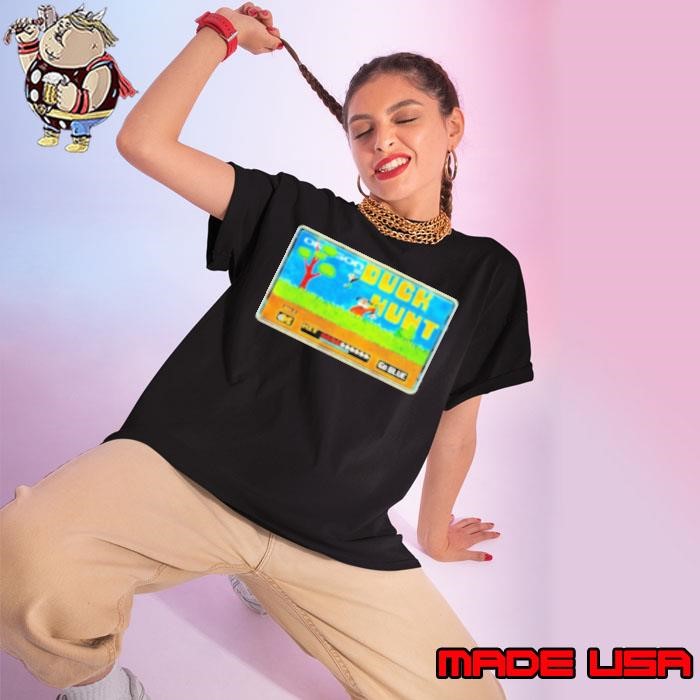 Oregon Ducks ODH Duck Hunt Ladies tee