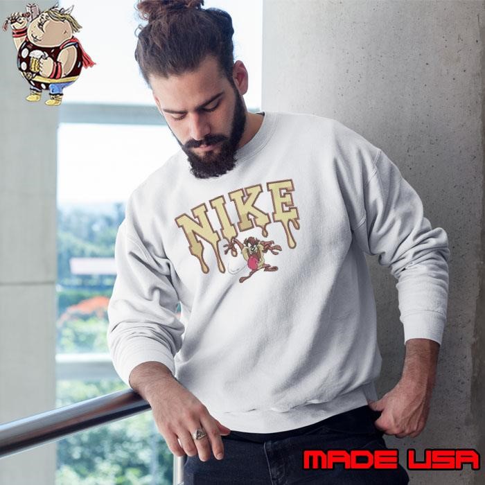 Original Monster Nike Embroidery Sweatshirt