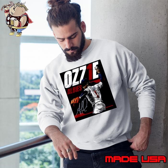 Ozzie Albies Atlanta Braves Sweatshirt
