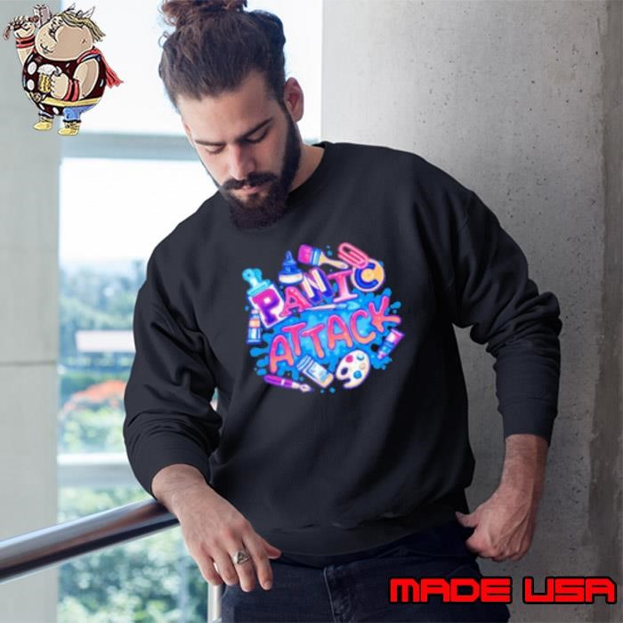 Panic Attack Mommagorilla Sweatshirt