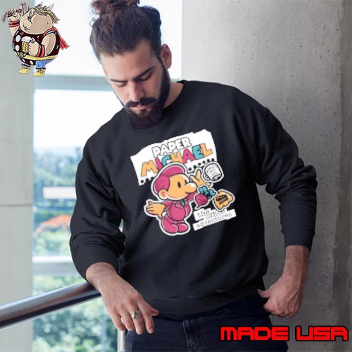Paper Michael The Ofice Adventures Sweatshirt
