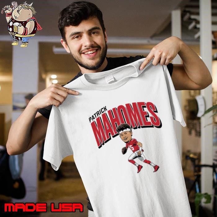Patrick Mahomes Caricature merican professional football quarterback Unisex