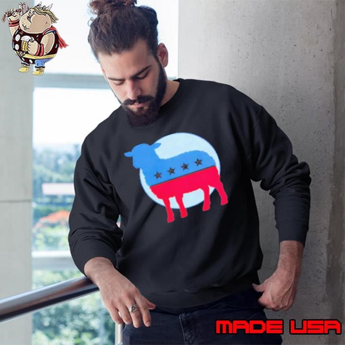 Patriotic Sheep America Sweatshirt