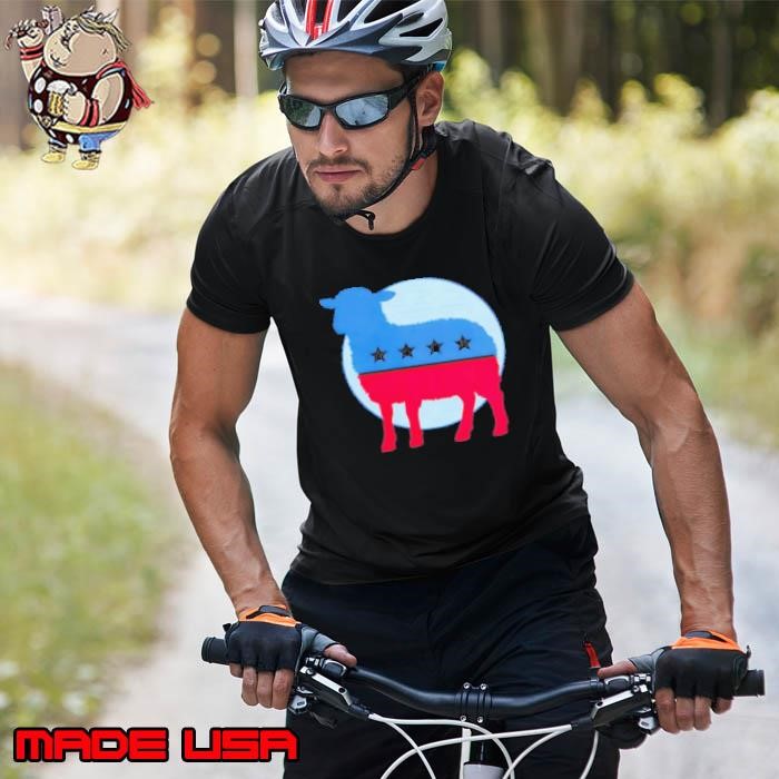 Patriotic Sheep America Unisex
