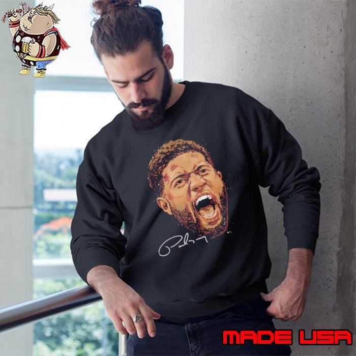 Paul George Philadelphia Scream American professional basketball Sweatshirt
