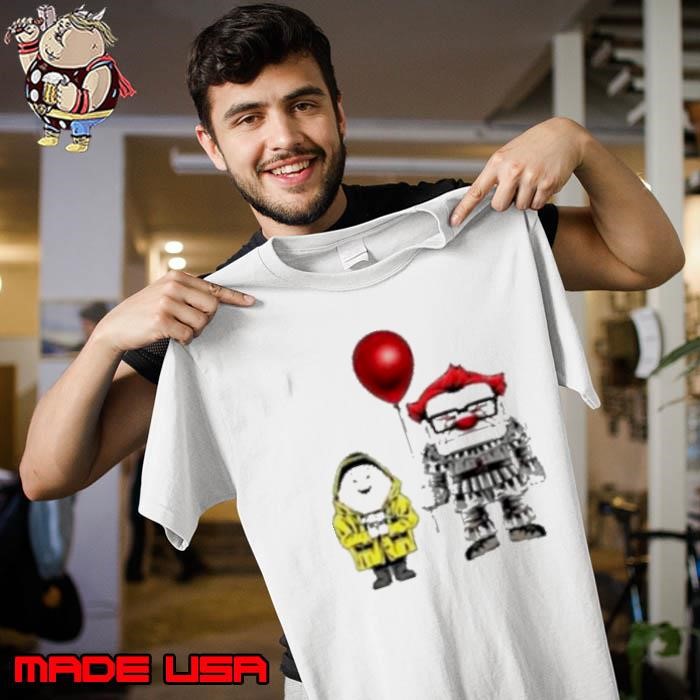 Pennywise Carl Fredricksen Russell Halloween Unisex