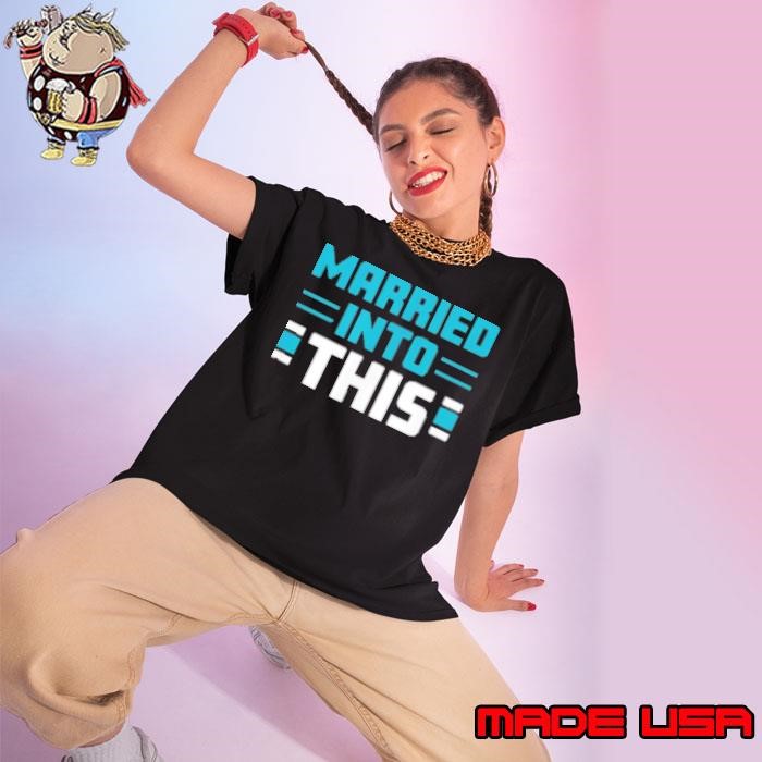 Philadelphia Eagles Married In To This Ladies tee