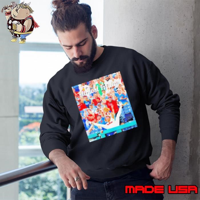 Philadelphia Phillies Alec Bohm's juggling catch Sweatshirt