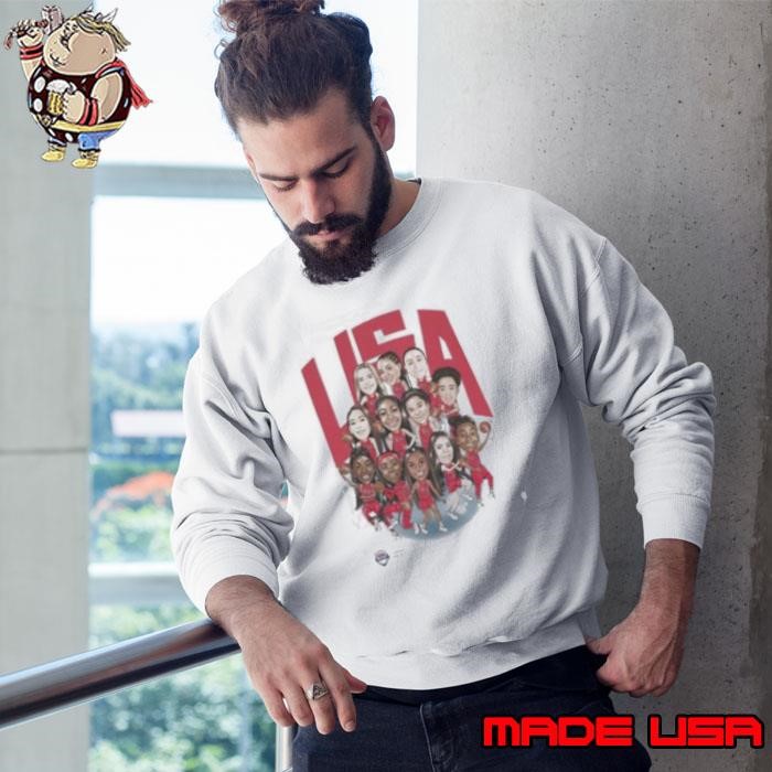 Playa Society 2024 USA Basketball Roster Limited Sweatshirt
